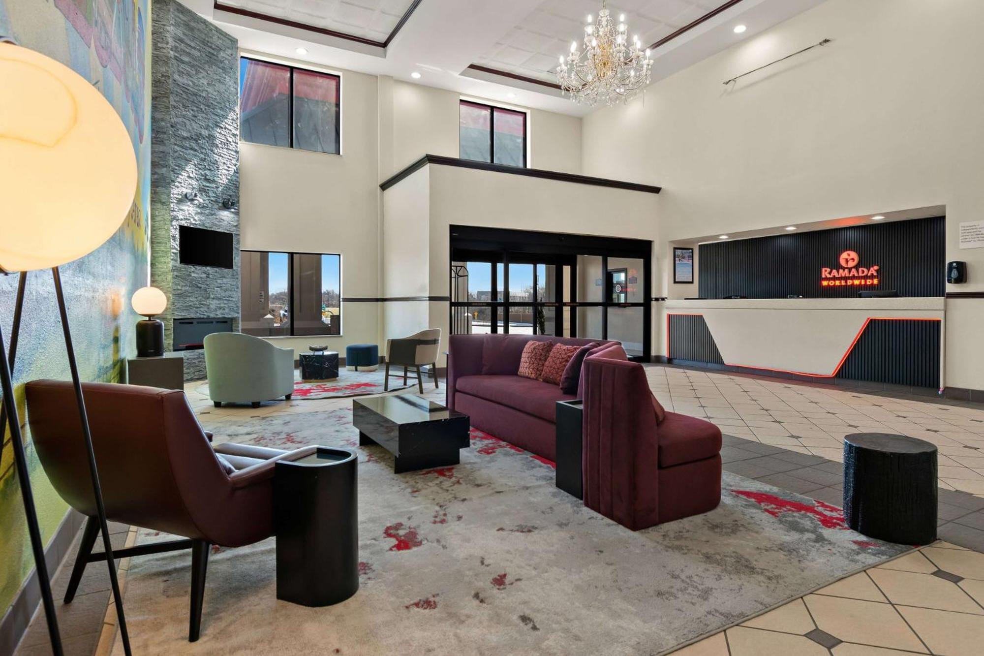 Ramada By Wyndham Harrisburg/Hershey Area Exterior foto